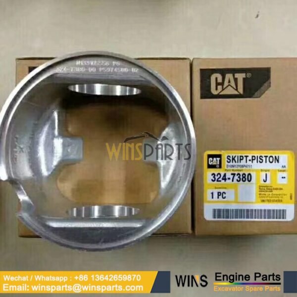 SKIRT-PISTON D6