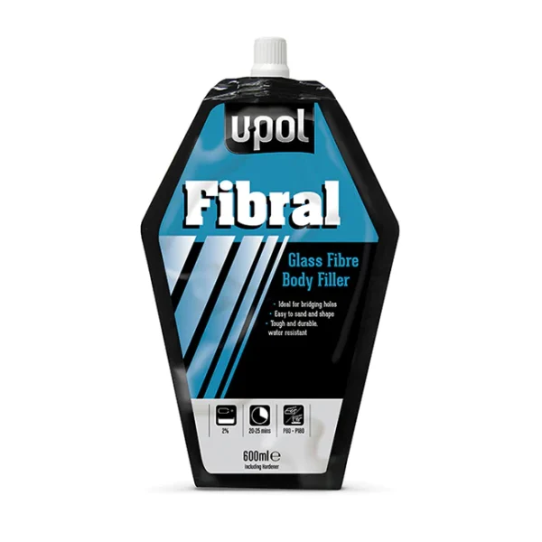 U POL FIBERGLASS PASTE