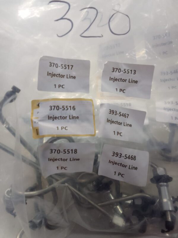 INJECTOR LINE   #CAT 320