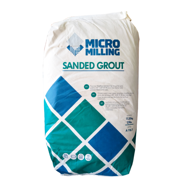 SANDED GROUT