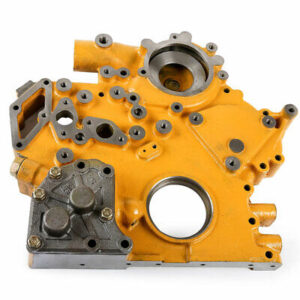Front cover with oil pump 320D