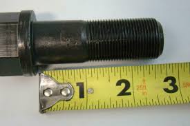 TRACK BOLT & NUT  (GDY)