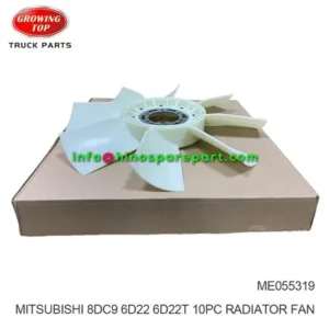 ENGINE FAN BLADE MIT. 10 TON